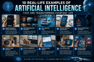 10 Real-Life Examples of Artificial Intelligence That Are Transforming Everyday Life