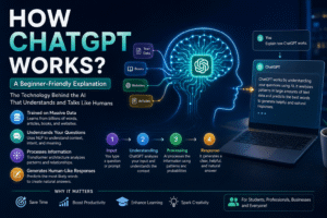 How ChatGPT Works: A Beginner-Friendly Explanation