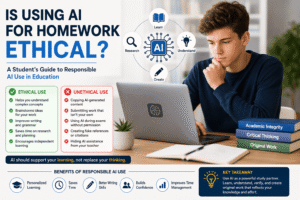 Is Using AI for Homework Ethical? A Complete Guide to AI Ethics for Students