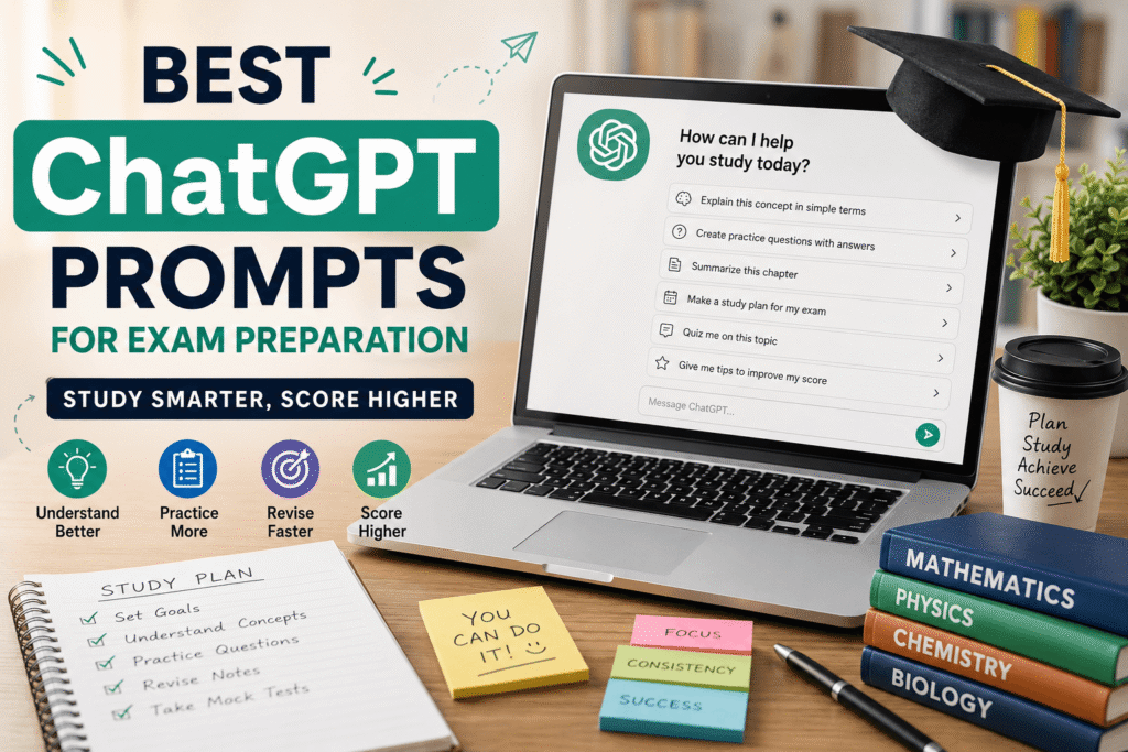 Best ChatGPT Prompts for Exam Preparation