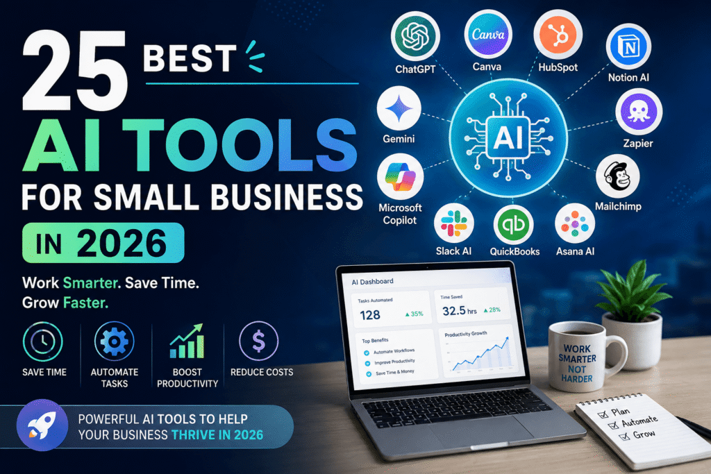 AI tools for small business in 2026