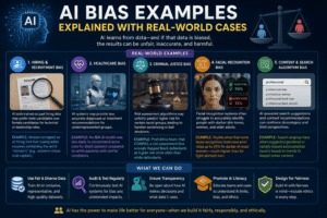 AI Bias Examples Explained with Real-World Cases