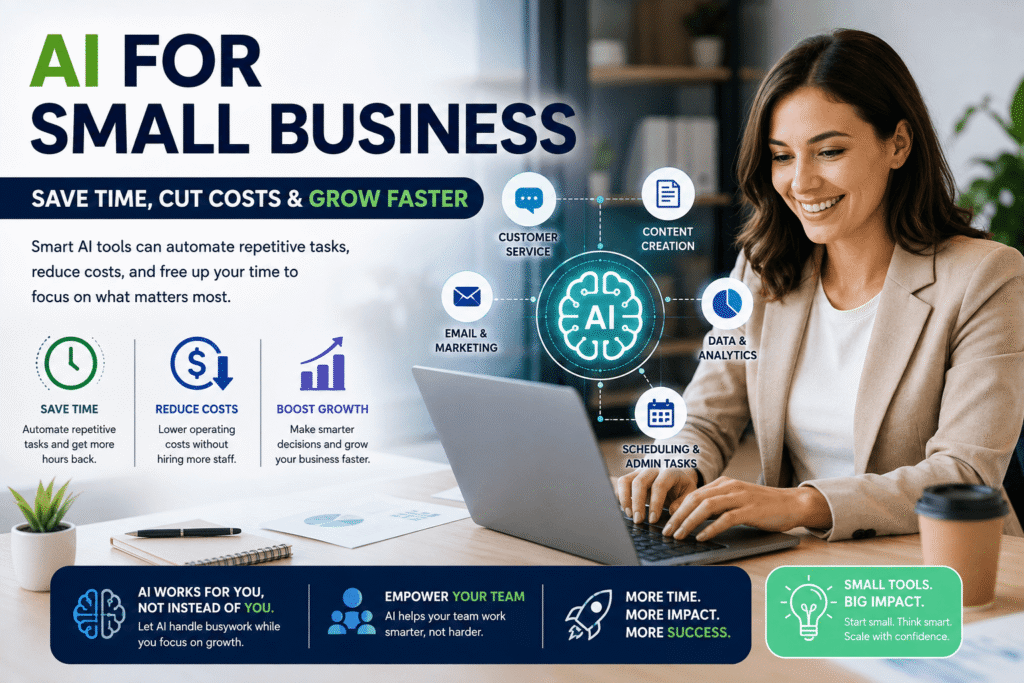 AI saving small businesses time and money