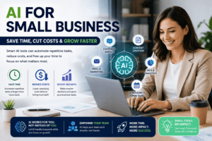 How AI Can Save Small Businesses Time and Money