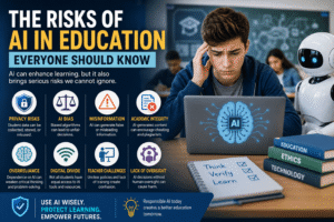THE RISKS OF AI IN EDUCATION EVERYONE SHOULD KNOW