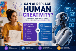 Can AI Replace Human Creativity?