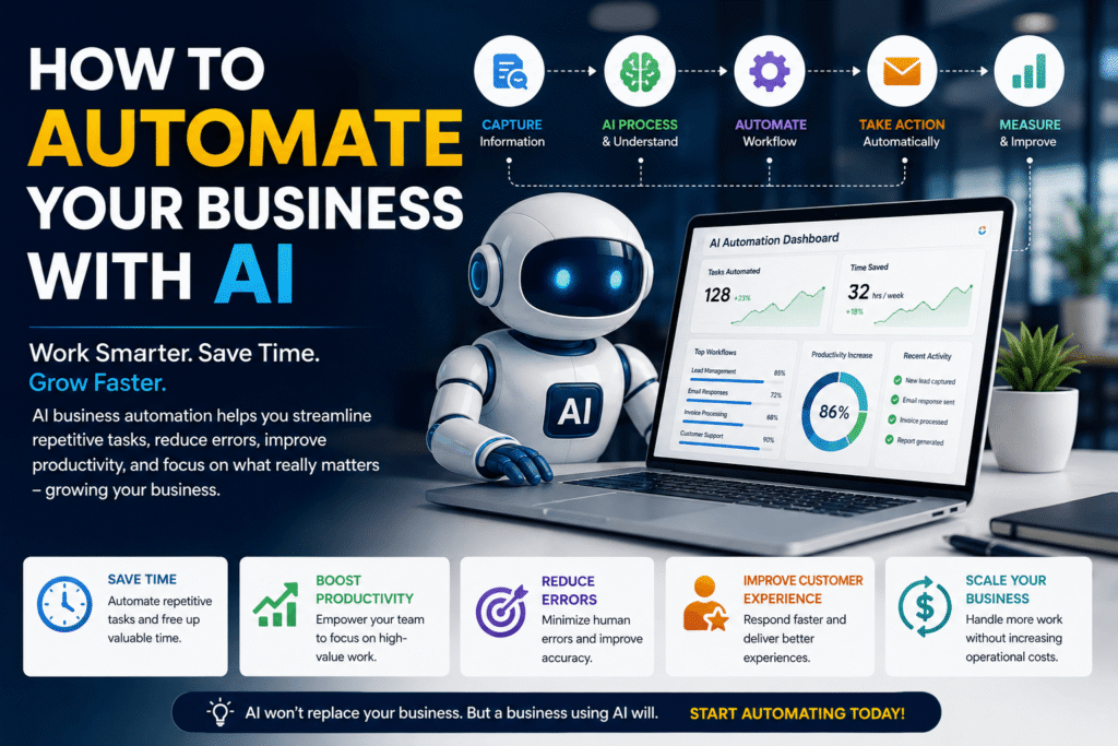 AI business automation workflow