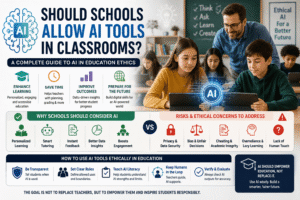 Should Schools Allow AI Tools in Classrooms? A Complete Guide to AI in Education Ethics